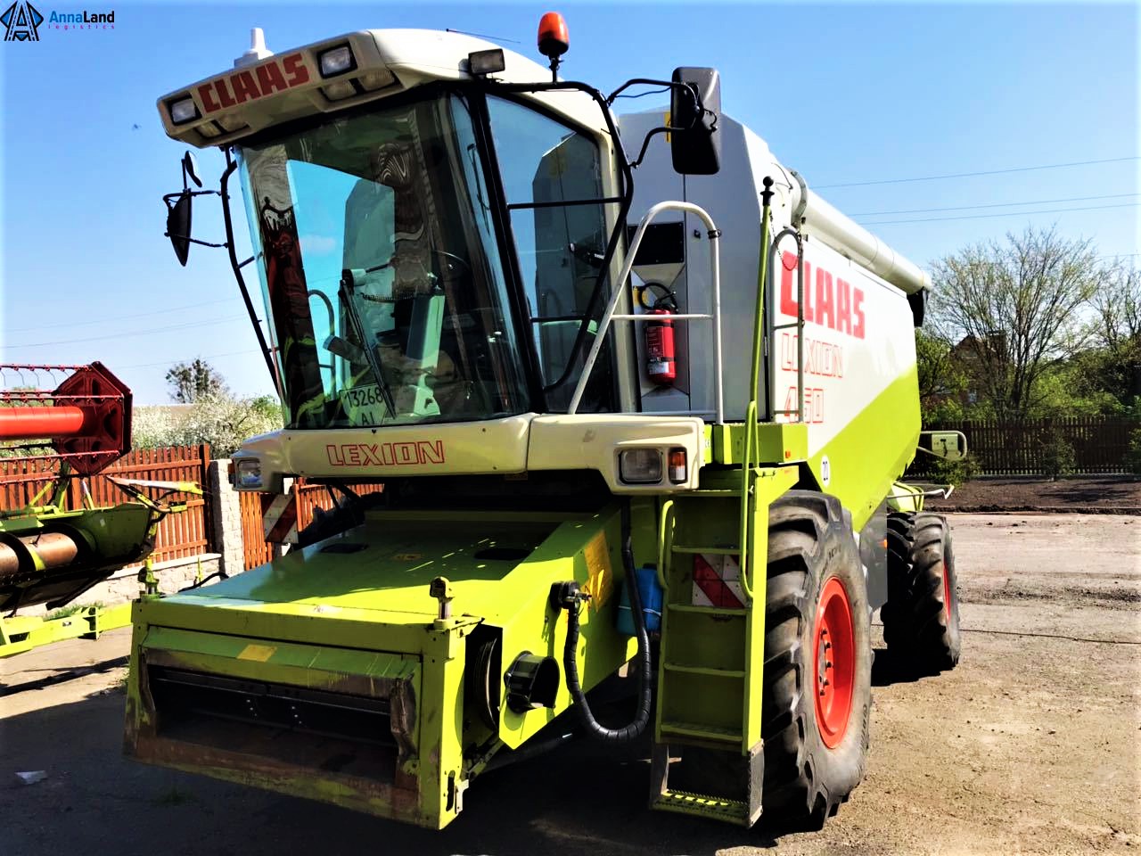 Комбайн Claas Lexion 460 - 04 - Annaland.com.ua.jpg Продаж бу сг техніки з Нідерландів
